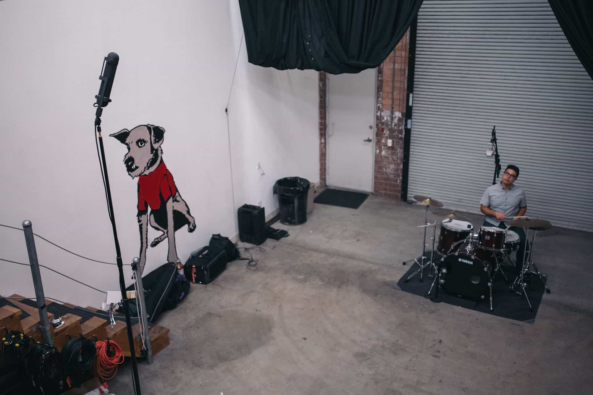How To Record Drums With The R88 Aea Ribbon Mics Preamps