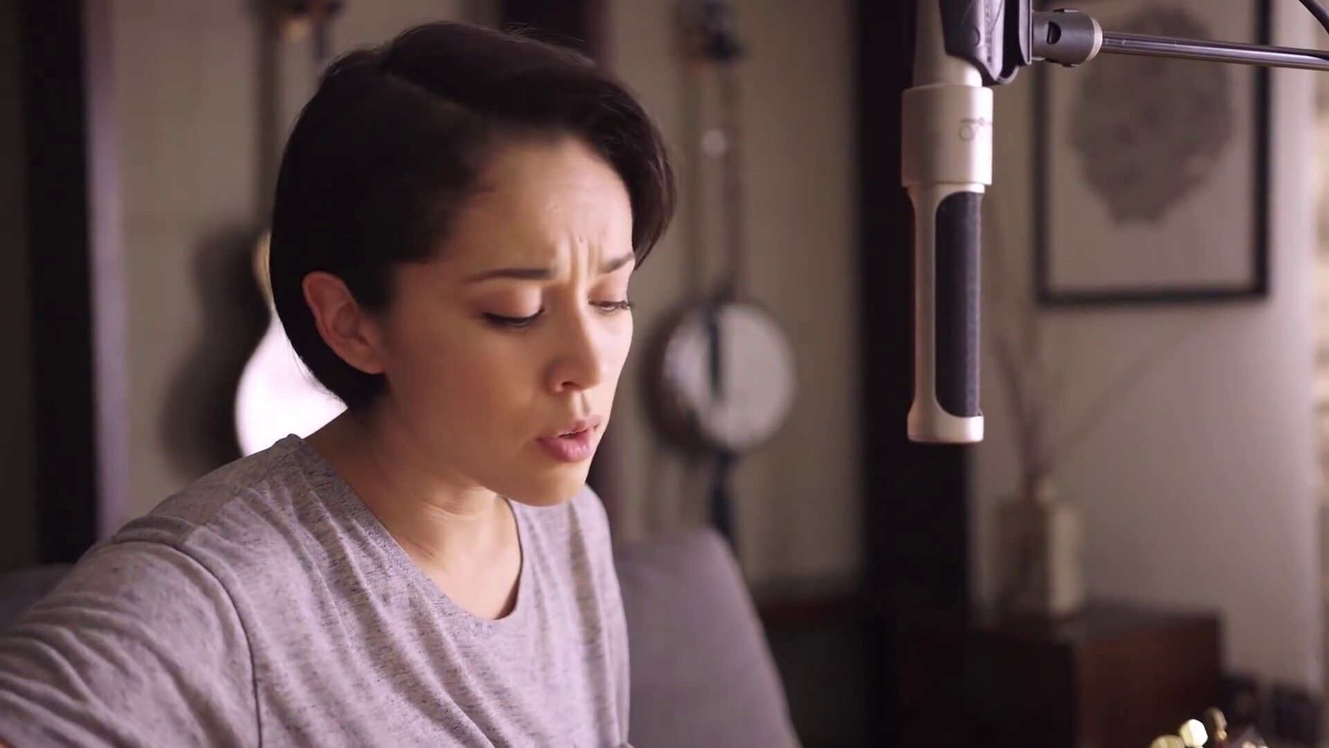 kina grannis performs too soon aea ribbon mics preamps kina grannis performs too soon aea ribbon mics preamps